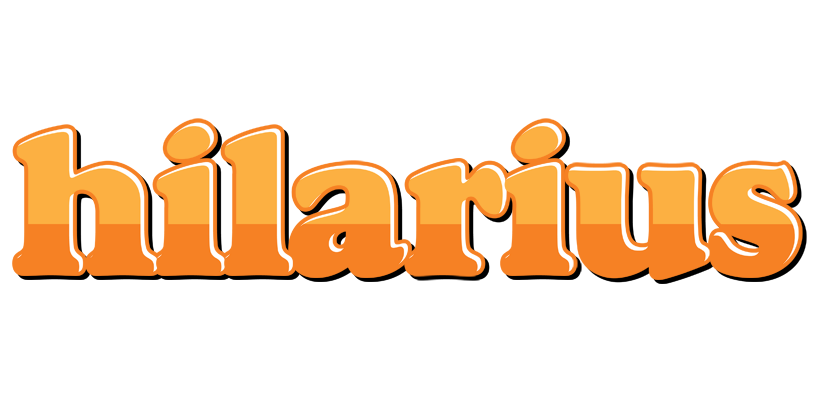 Hilarius orange logo