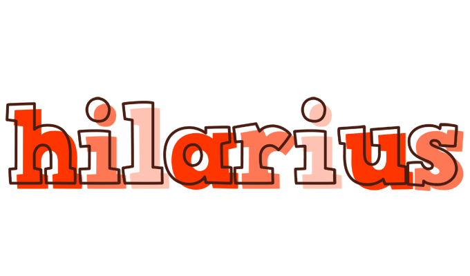Hilarius paint logo