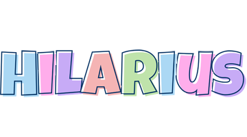 Hilarius pastel logo