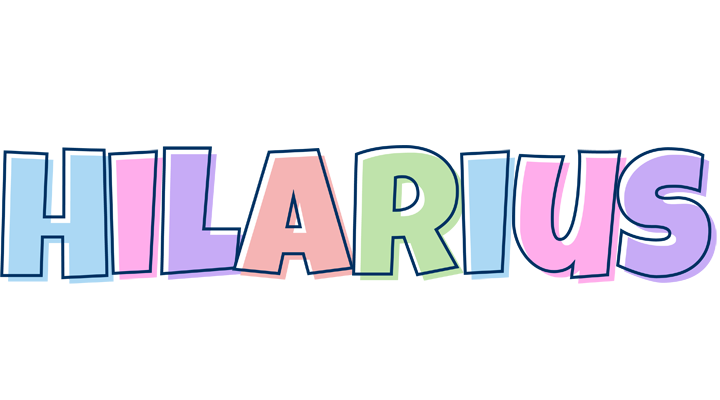 Hilarius pastel logo
