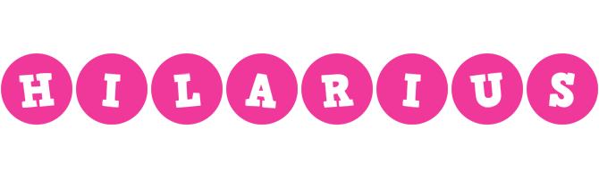 Hilarius poker logo