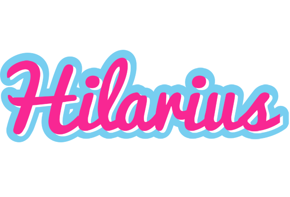 Hilarius popstar logo