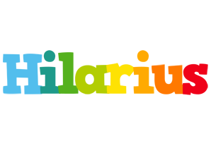 Hilarius rainbows logo