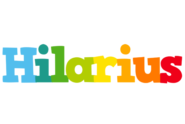 Hilarius rainbows logo