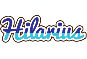 Hilarius raining logo