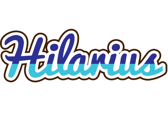 Hilarius raining logo