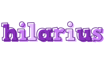 Hilarius sensual logo