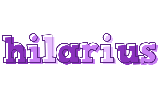 Hilarius sensual logo