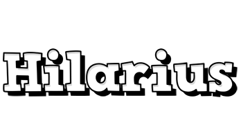 Hilarius snowing logo