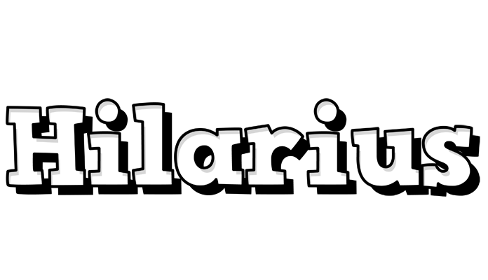 Hilarius snowing logo