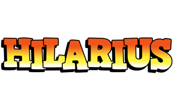Hilarius sunset logo