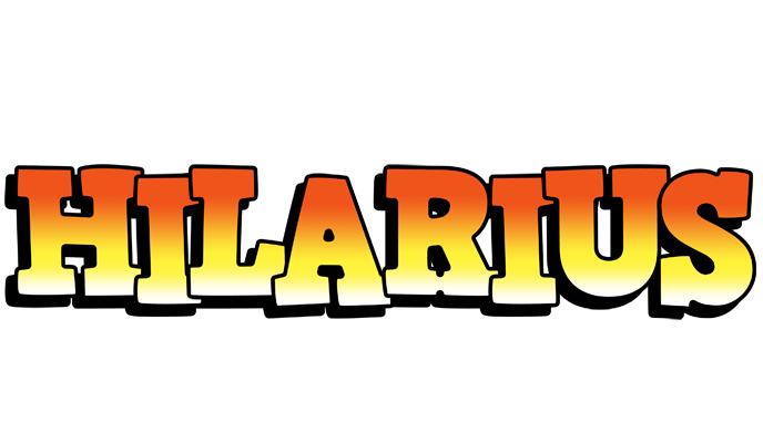 Hilarius sunset logo