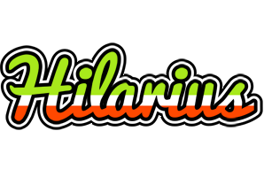 Hilarius superfun logo