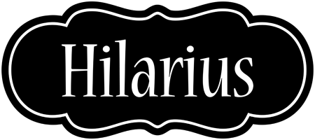 Hilarius welcome logo
