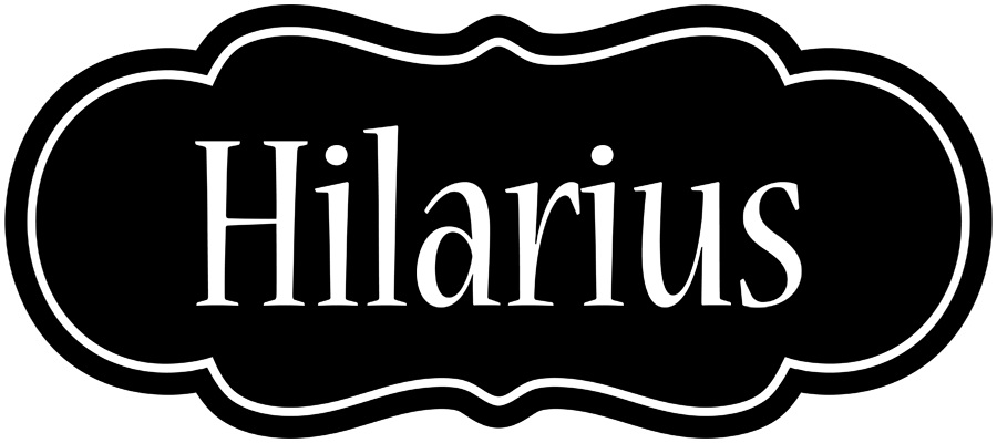 Hilarius welcome logo