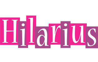 Hilarius whine logo