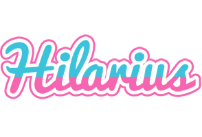 Hilarius woman logo