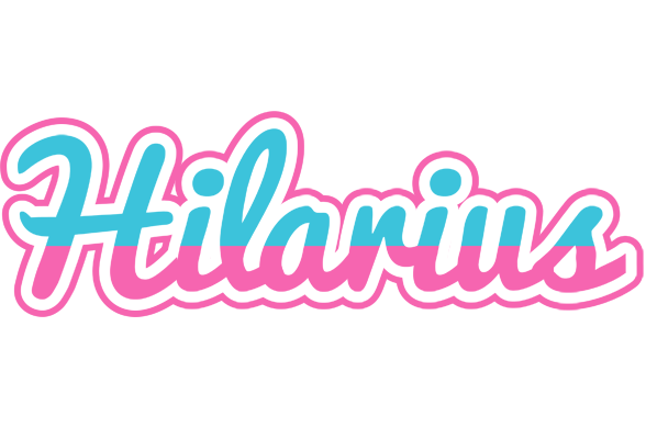 Hilarius woman logo