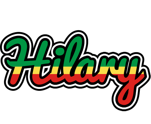Hilary african logo