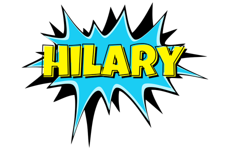 Hilary amazing logo