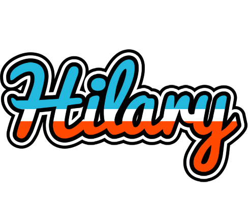 Hilary america logo