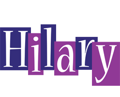 Hilary autumn logo