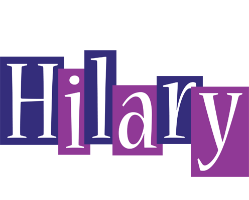 Hilary autumn logo