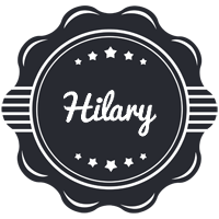 Hilary badge logo