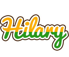 Hilary banana logo