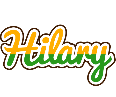 Hilary banana logo