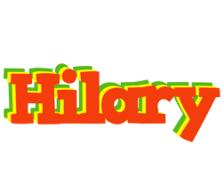 Hilary bbq logo