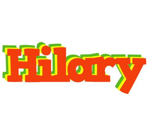 Hilary bbq logo