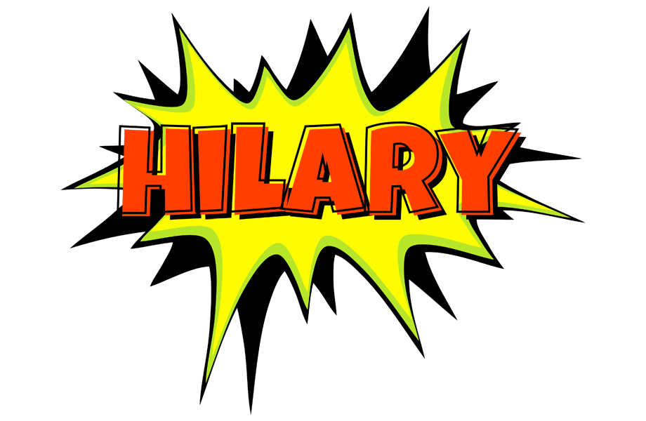 Hilary bigfoot logo