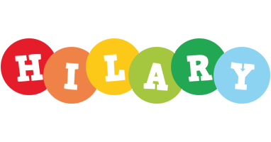 Hilary boogie logo