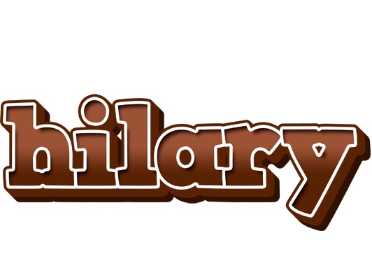 Hilary brownie logo