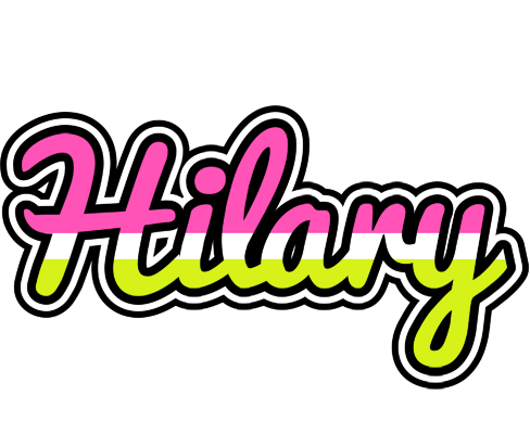 Hilary candies logo