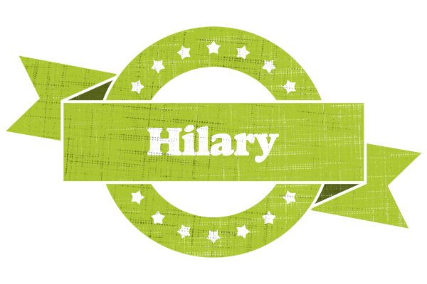 Hilary change logo