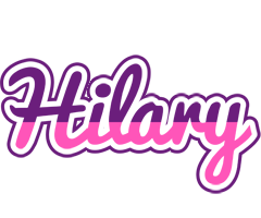 Hilary cheerful logo