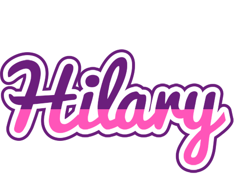 Hilary cheerful logo