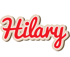 Hilary chocolate logo