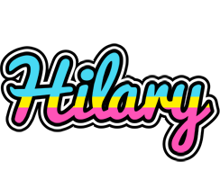 Hilary circus logo