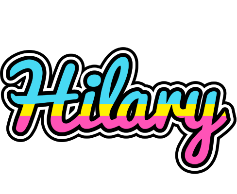 Hilary circus logo