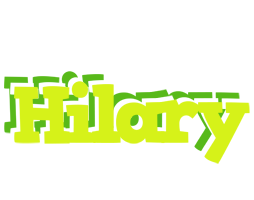 Hilary citrus logo