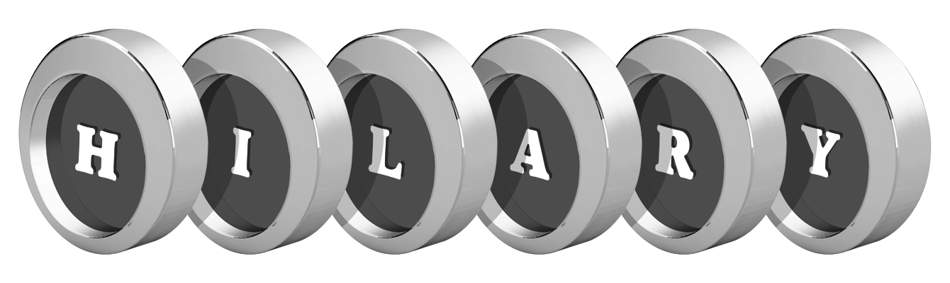 Hilary coins logo