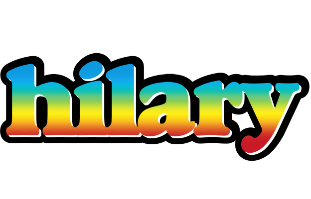 Hilary color logo