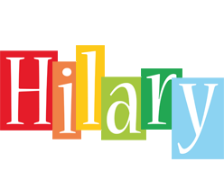 Hilary colors logo