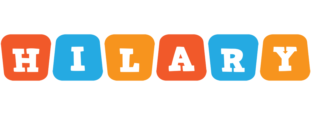 Hilary comics logo