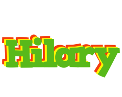 Hilary crocodile logo