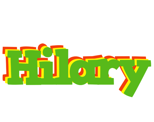Hilary crocodile logo