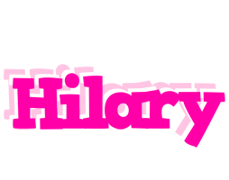 Hilary dancing logo